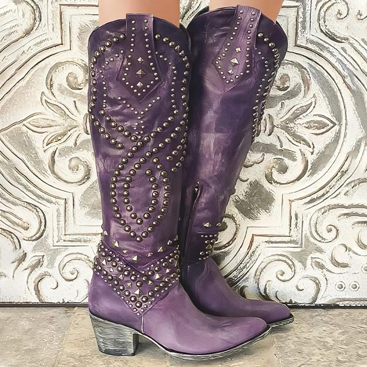 Purple / 12