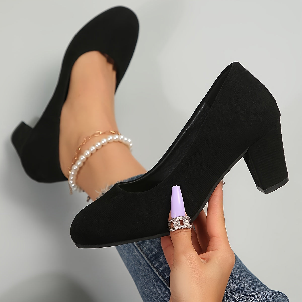 Black / 11 US | 42 EU