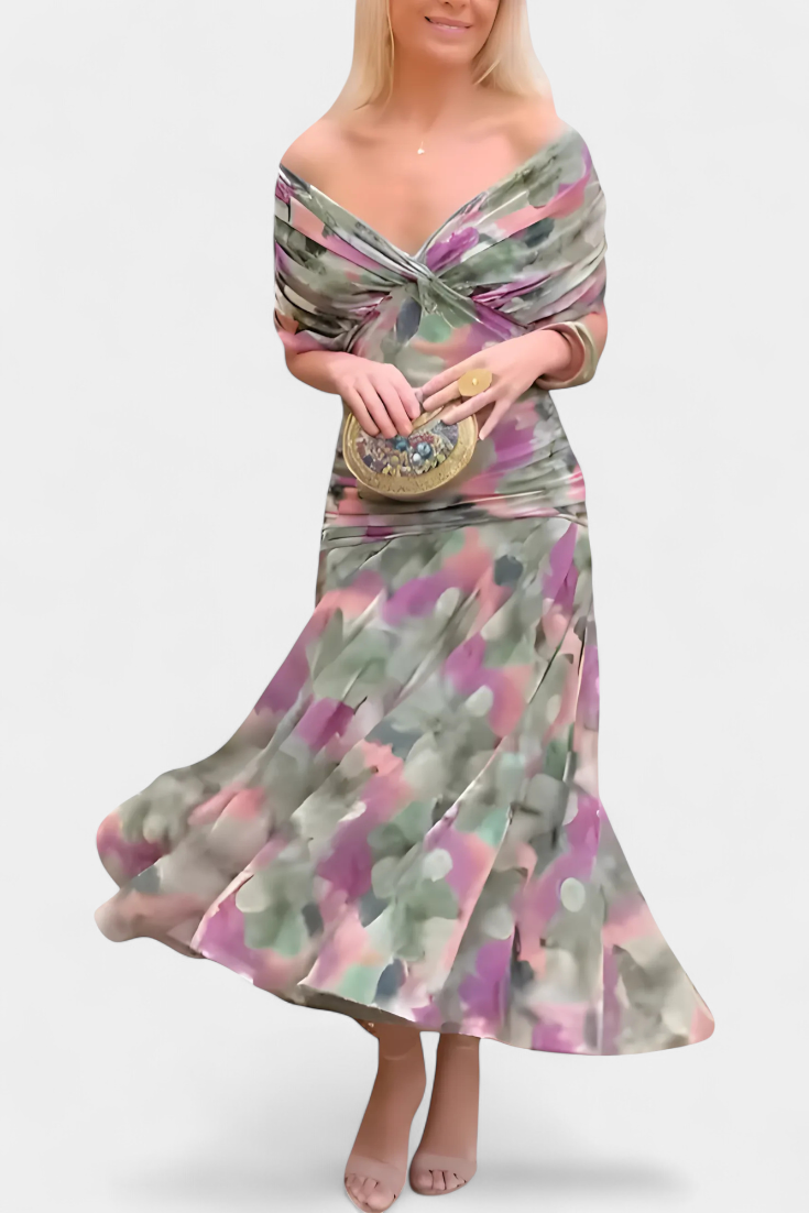 Green and Purple / 3XL