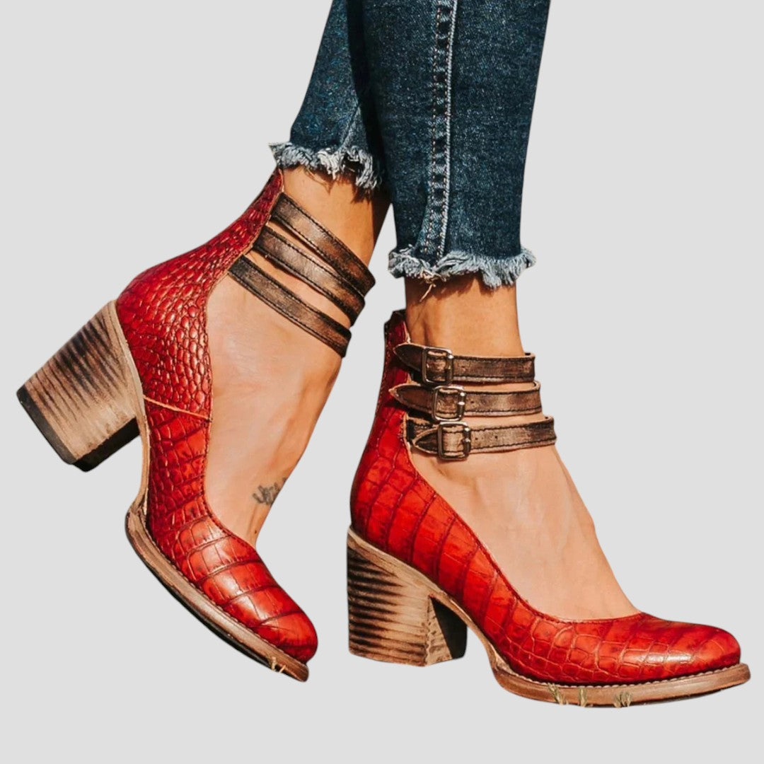 Red/Brown / 9.5