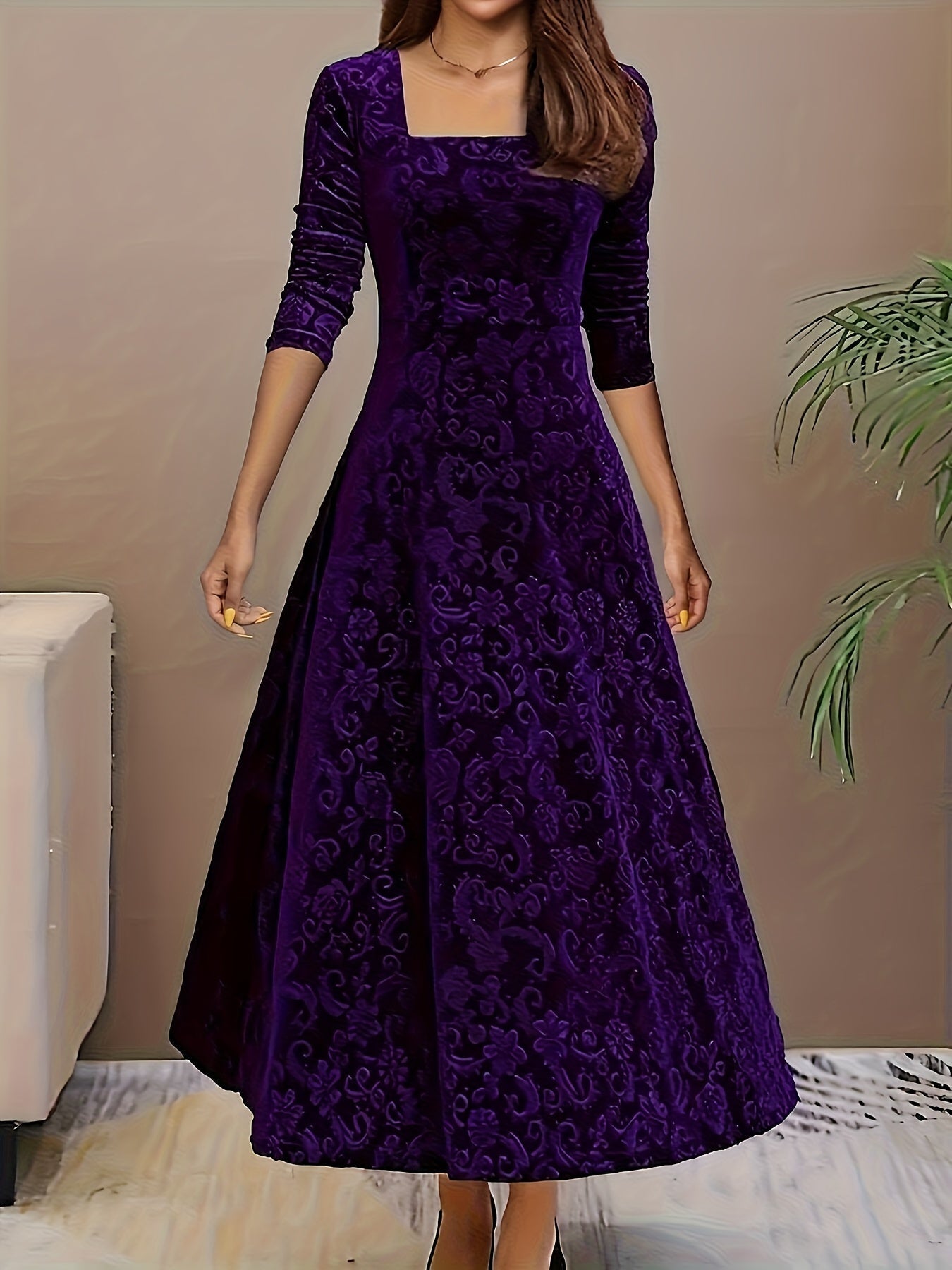 Purple / 5XL