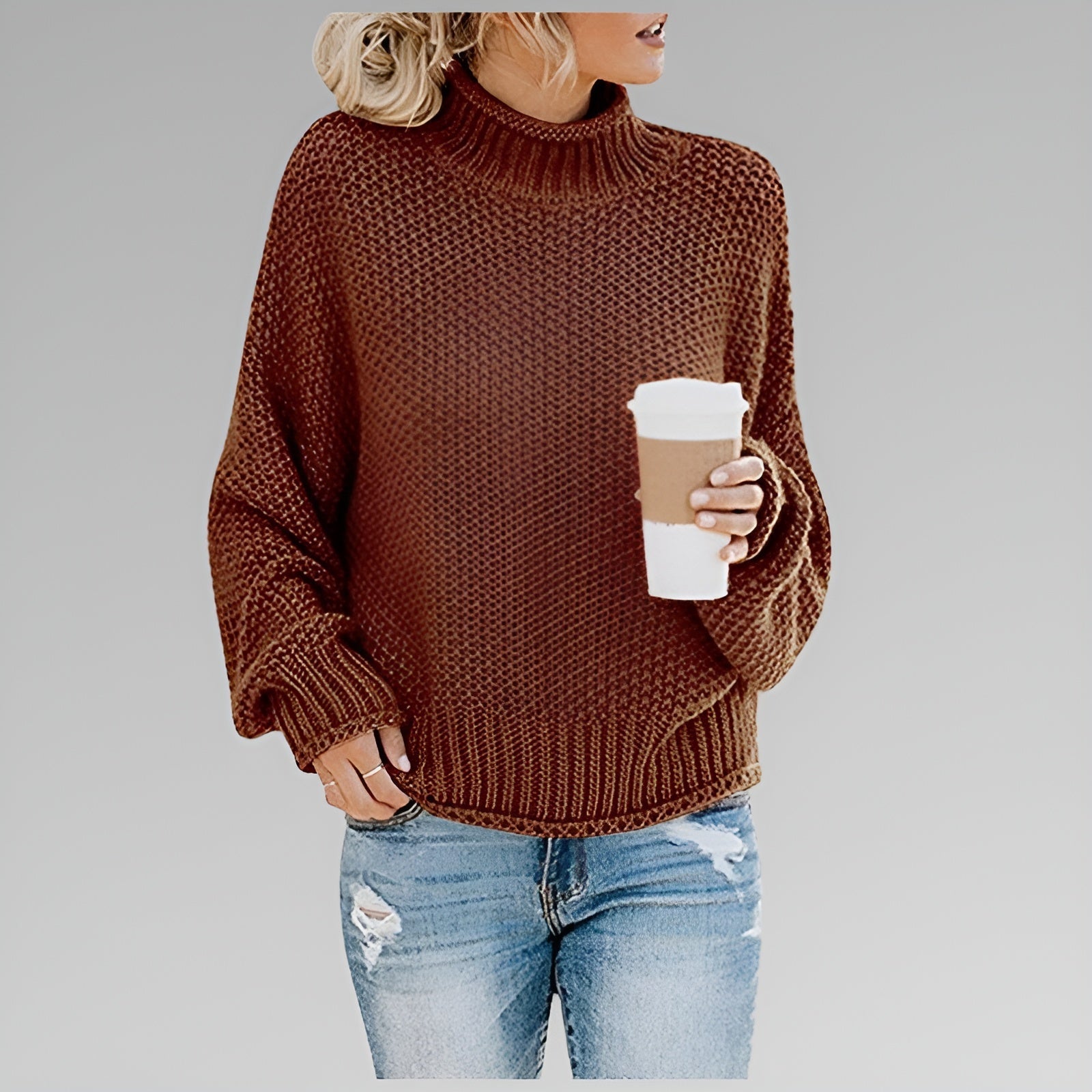 Brown / 3XL(24-26)