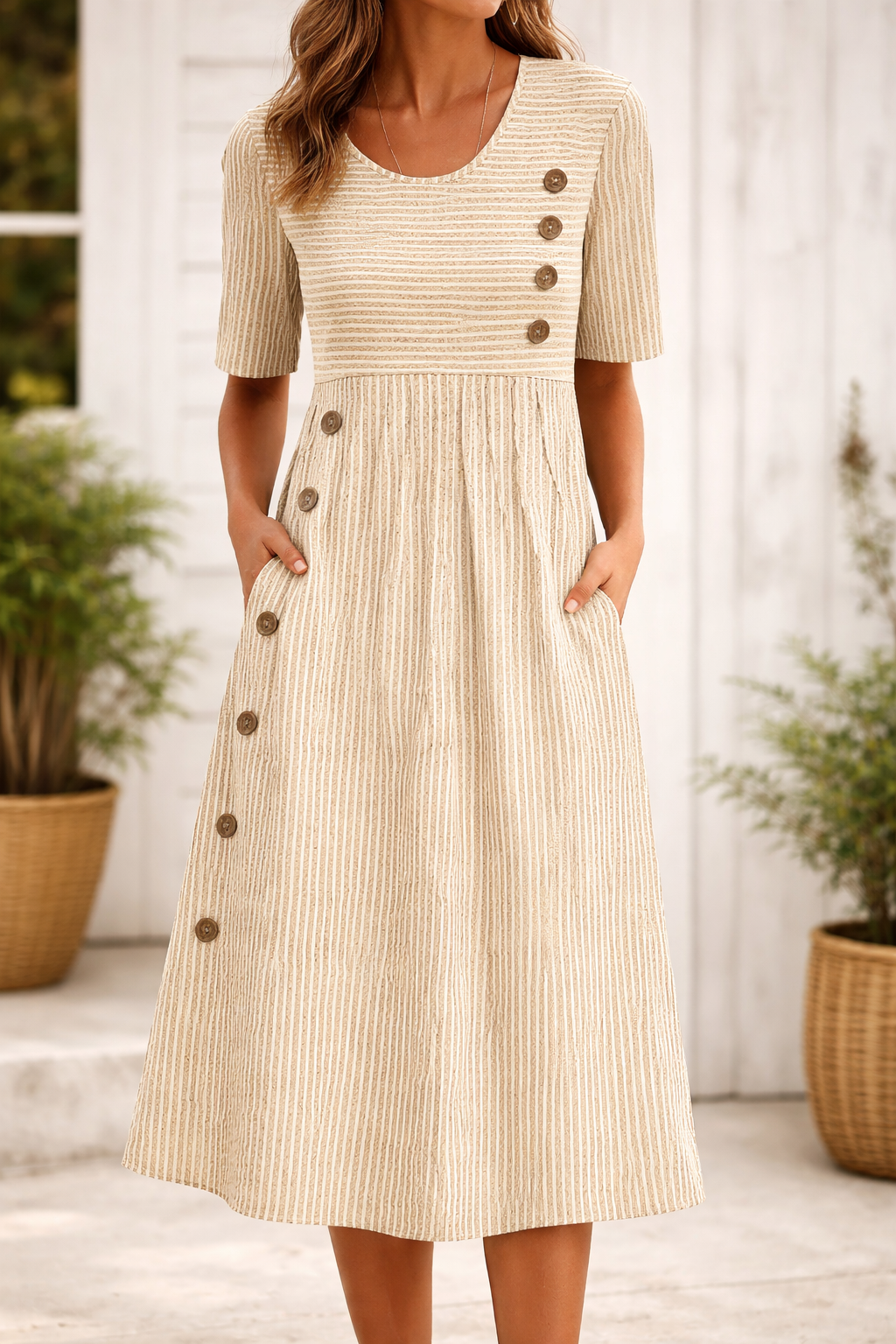 Beige / 2XL
