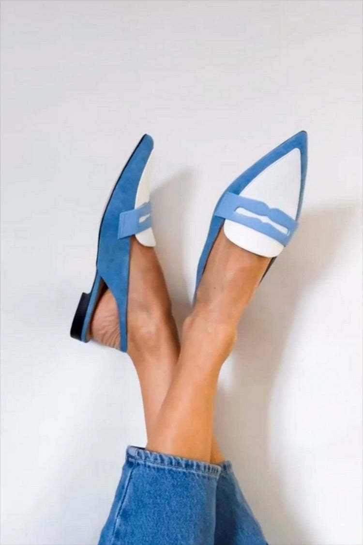 Blue and White / 8 US | 39 EU