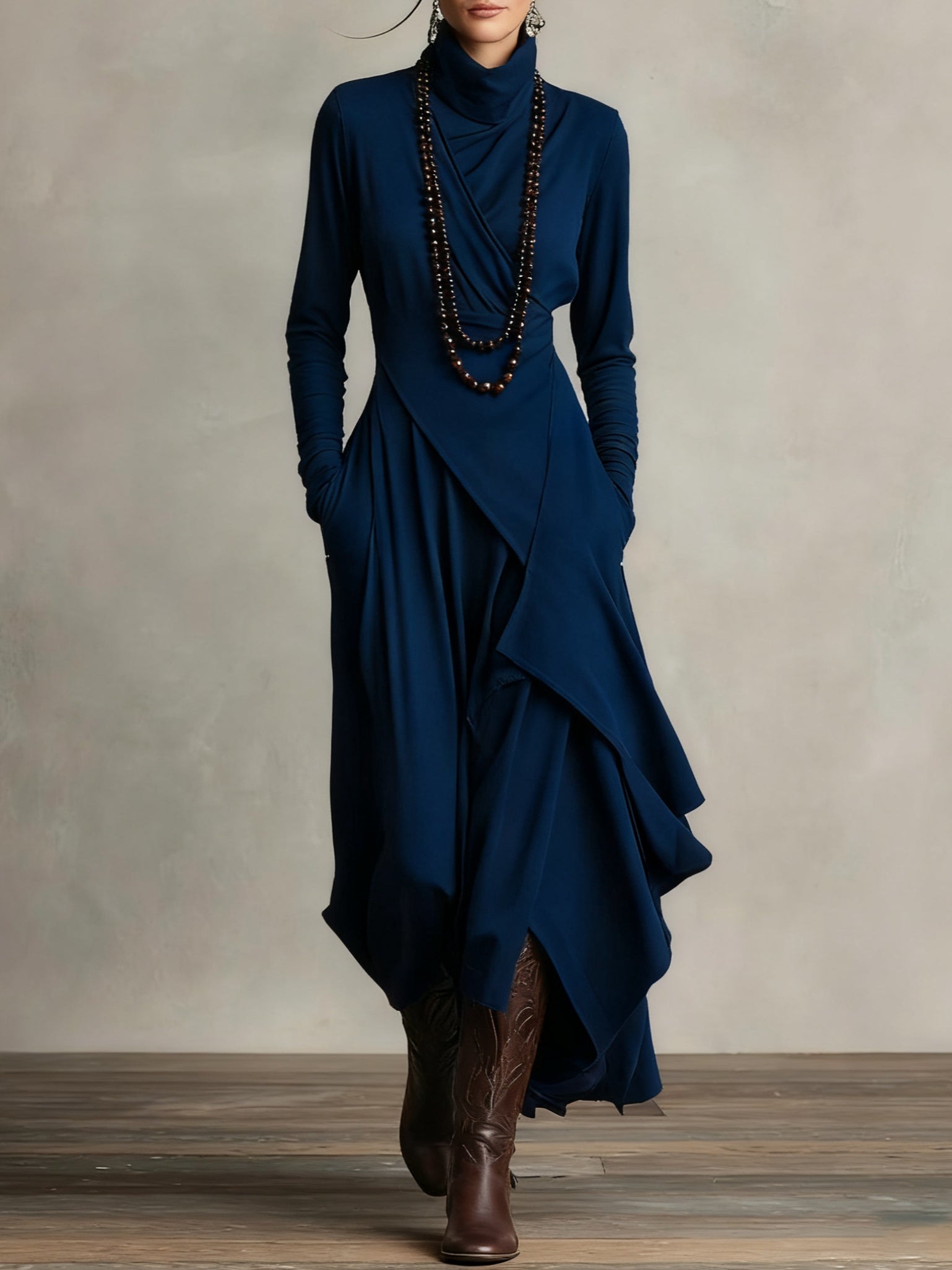Navy Blue / 2XL